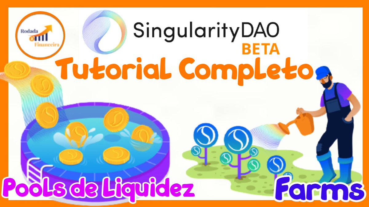 RodadaFinanceir's tweet photo. Plataforma #SingularityDAO ( #SingularityDAO BETA)
TUTORIAL COMPLETO 
#Pools e #Farms  
( $SDAO e $AGIX) 
$DeFi 
Passo a Passo

https://t.co/cyux2aUhTu

@SingularityDao
 
@singularity_net https://t.co/8viYJ9zqJJ