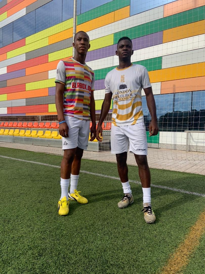 cornerstonespo1's tweet image. First Session In the 💼... #ManlikeTimi🐎 and #ManLikeBryan🦁 trained with the Team today ahead of lined up pre-season matches... trust the boyz to show the stuff they are made off... #AlicanteCityFC🇪🇸 #PlayAbroad #Path2Pro