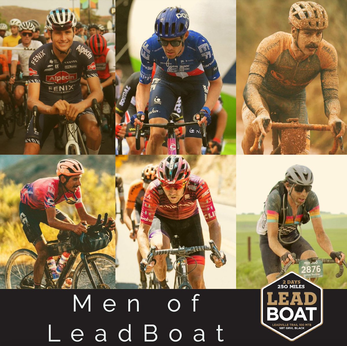 LTRaceSeries's tweet photo. There are 100 brave souls that are taking on the back to back challenge of the Stages Cycling Leadville Trail 100 MTB on Saturday, and the SBTGRVL Black course on Sunday. All athletes will be scored cumulatively over the course of both races, who's your pick for the win? https://t.co/4azPQj0i4P