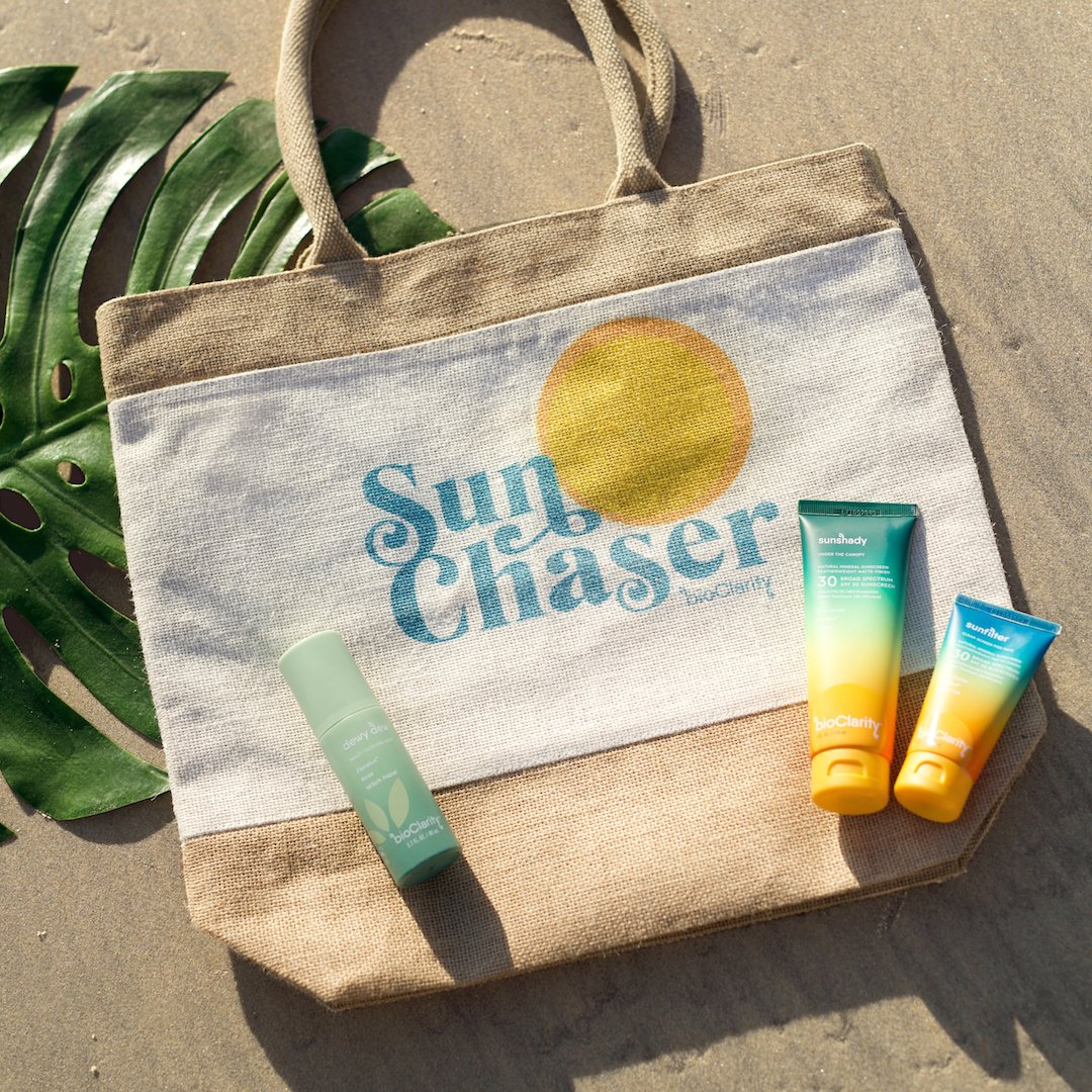 📣LAST CALL📣 for our limited-edition Sunchaser Bundle, now 36% off! Get this 4-piece set for $69.95 ($110 value), while supplies last 🙌 Includes:
✨ SunFilter
✨ SunShady
✨ Dewy Dew
✨ Free Eco-Friendly Burlap Tote
bit.ly/3ig69rr