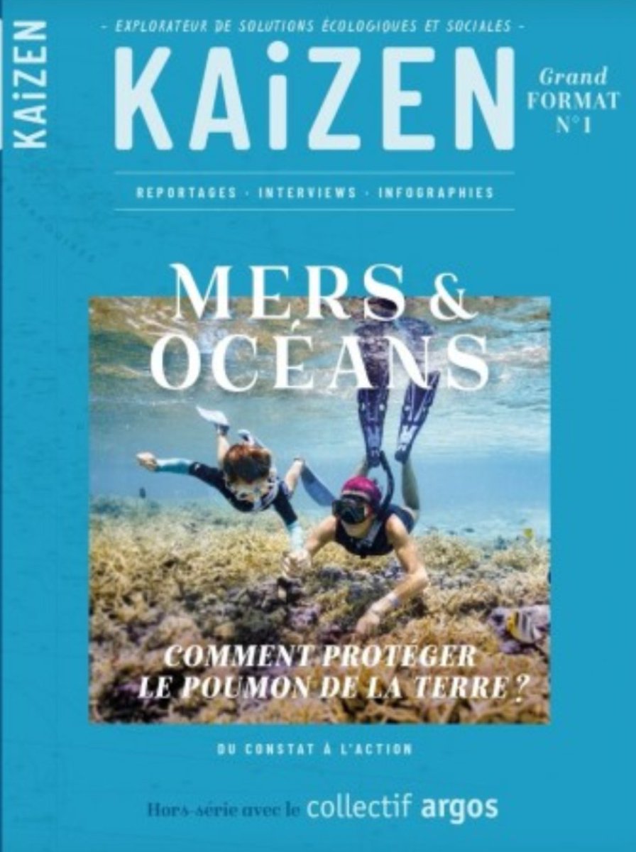 Notre travail d'investigation sur l'accaparement des #océans dans le monde est à retrouver dans <a href="/KaizenMag/">Kaizen</a>