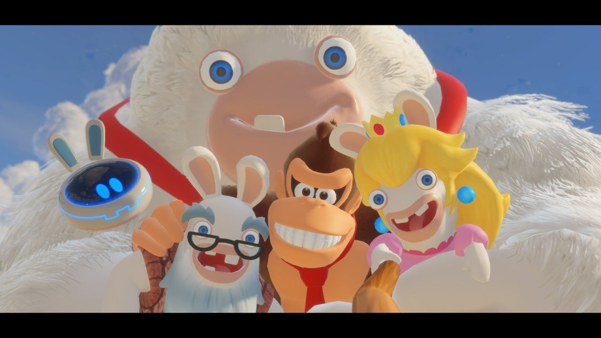 drgl1011's tweet photo. 100% #MarioRabbids Kingdom Battle: Donkey Kong Adventure! It's been amazing to discover all the nostalgic references to past DK games in every corner of this journey. The music, the atmosphere &amp; the gameplay have been amazing. Thank you @DavideSoliani @grantkirkhope https://t.co/G1lIBqJ4of
