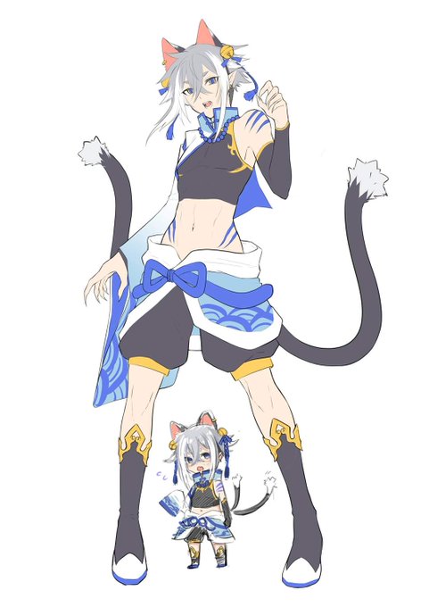 My new Oc for role play 