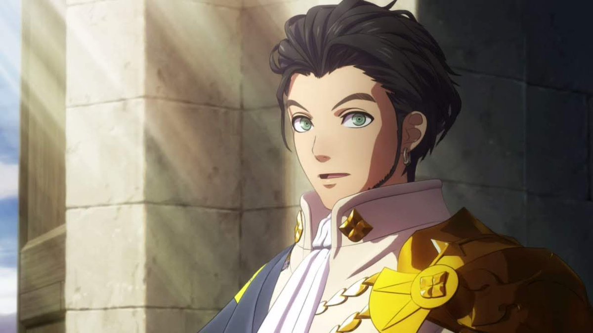 QueerM_OTD's tweet photo. Today's MLM character is Claude von Riegan from Fire Emblem: Three Houses!
He is Bisexual! https://t.co/BxfspLxnfS