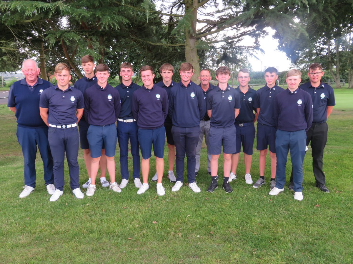 Good win today by @YUGCUK Boys against @CheshireUnion Boys @SelbyGolfClub Some great golf on show and played in the true spirit of the game. Now to the Northern Counties final for Team Yorkshire 👍