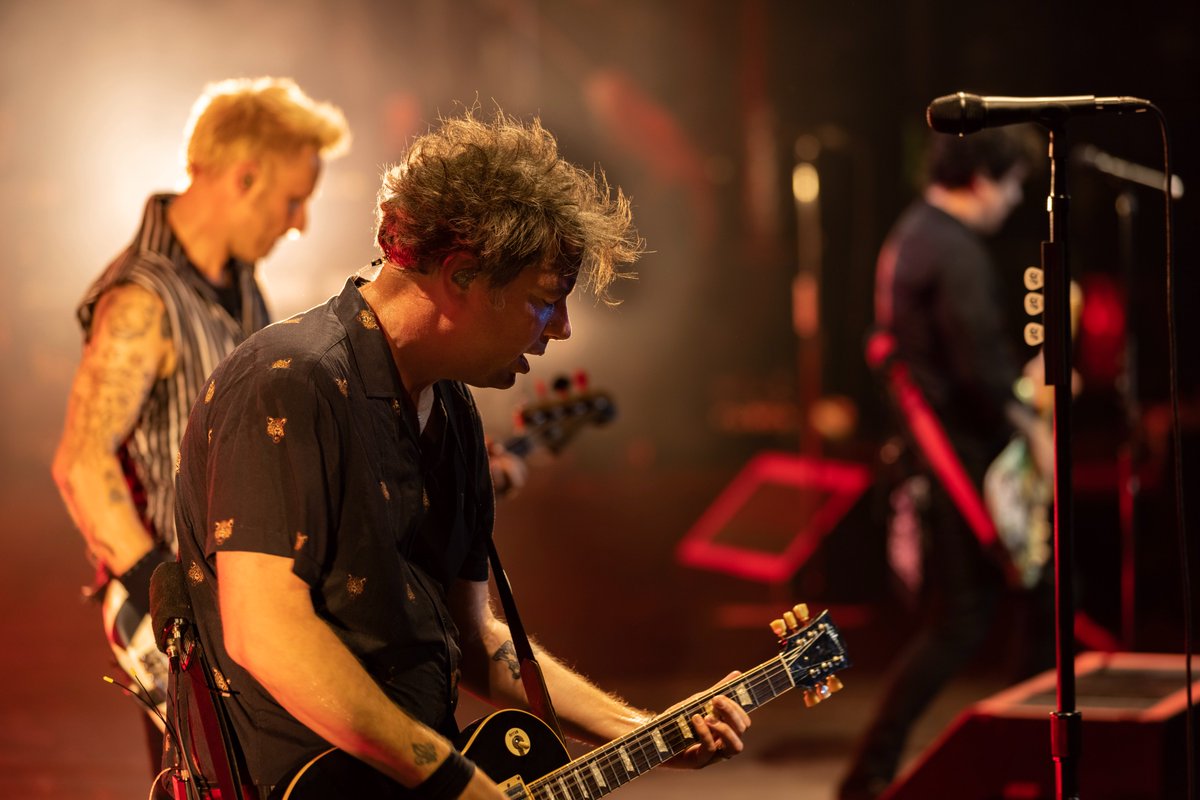 Green Day tweet media