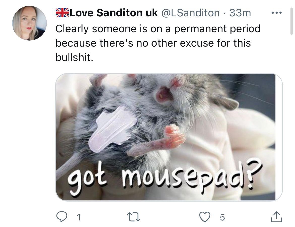 SpoonfulofSpicy's tweet photo. Welcome to the Sanditon sisterhood! We’re super supportive, inclusive and feminists… oh we also bully, belittle and use archaic insults about a woman’s biological clock when we’re being bitchy and they disagree with our opinions https://t.co/vA4qbfokOX