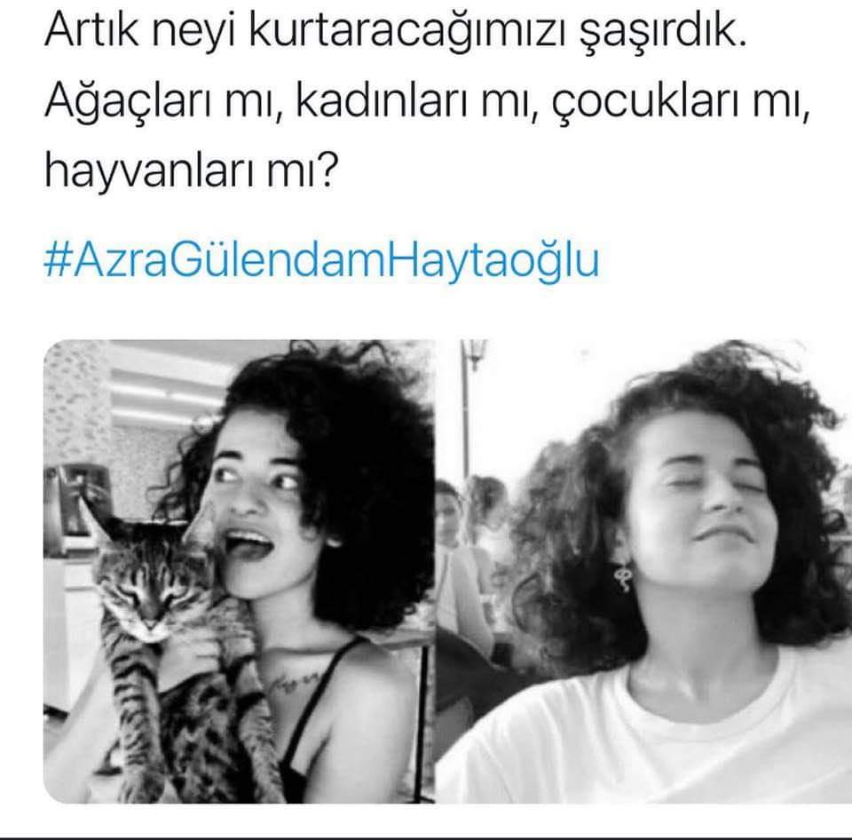 yessimozel's tweet photo. Öyle acı, öyle kelimeler yetersizki 
Yeter artık bu olanlar yeter! ne lanet etmek engelliyor bu olanları ne de bu paylasimlar klavye üzerinden şövalyelik yapmalar!
O yuzd n istiyoruz 
#istanbulsozlesmesi yaşatır, bırakında  yasasin kadınlar 
#AzraGuelendamHayatoglu https://t.co/1rAgEYrTEX