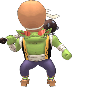 PompadourOTD's tweet photo. Today's Daily Pompadour is Badude from The Yokai Watch series!! https://t.co/ctSqFclryR