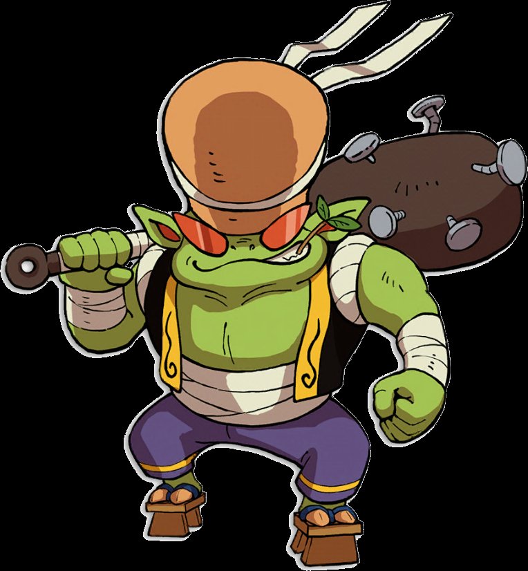 PompadourOTD's tweet photo. Today's Daily Pompadour is Badude from The Yokai Watch series!! https://t.co/ctSqFclryR