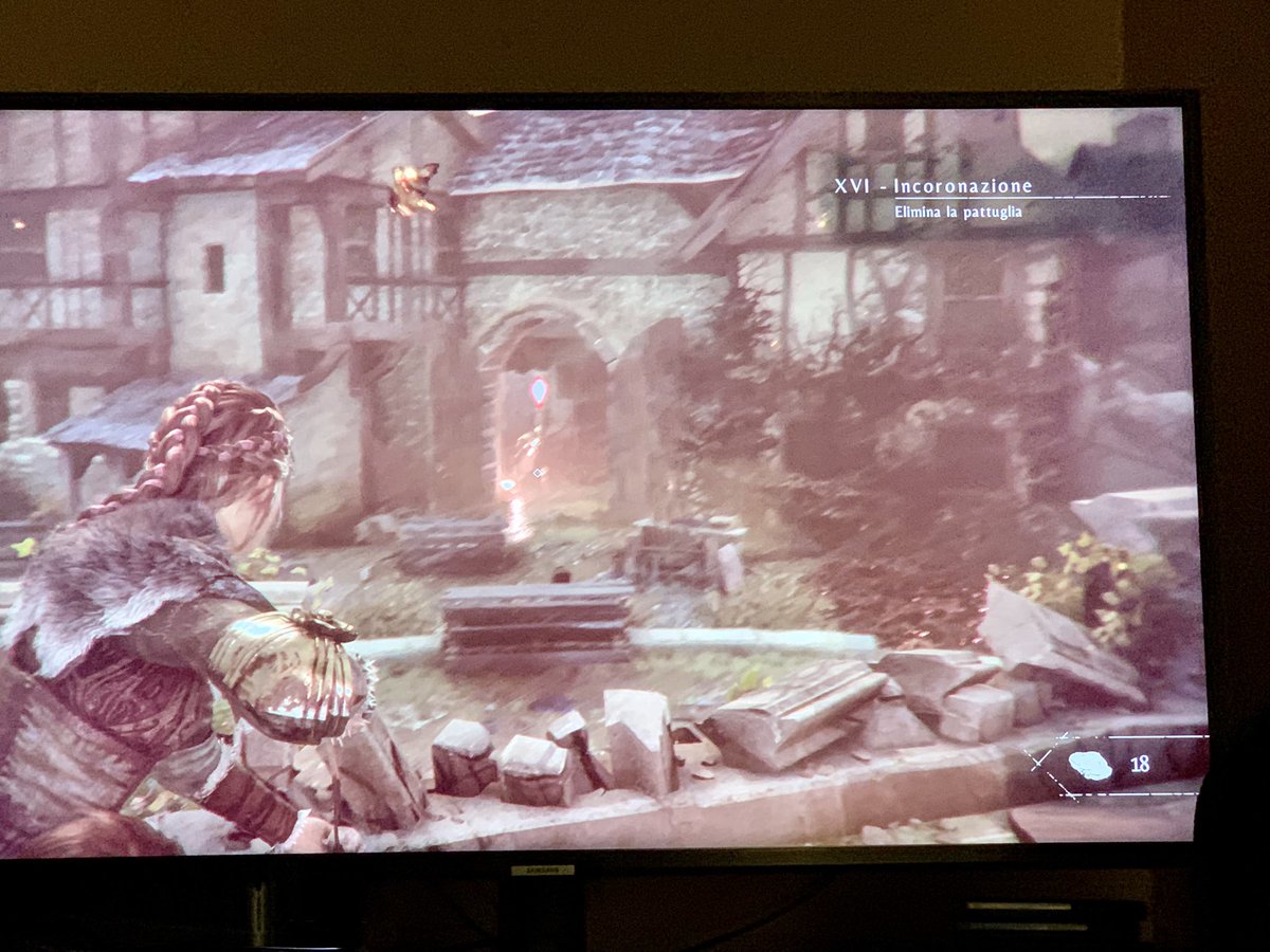 MansardaPodcast's tweet photo. Grazie al #playstationplus stiamo giocando A Plague Tale: Innocence, inutile dire che Grifuz è innamorato dell’ambientazione medievale e Nickoguro dalla fotografia. 🐀

#ps5 #APlagueTaleInnocence https://t.co/5G8bQdP5Of