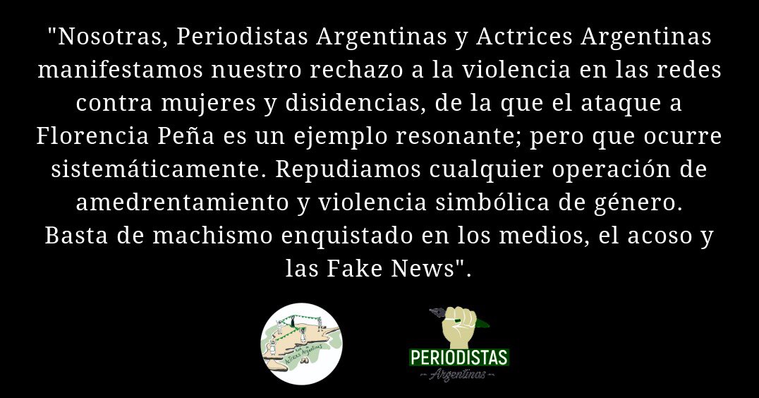 #NoALaViolenciaMediáticaMachista <a href="/PeriodistasdArg/">Periodistas Argentinas</a>