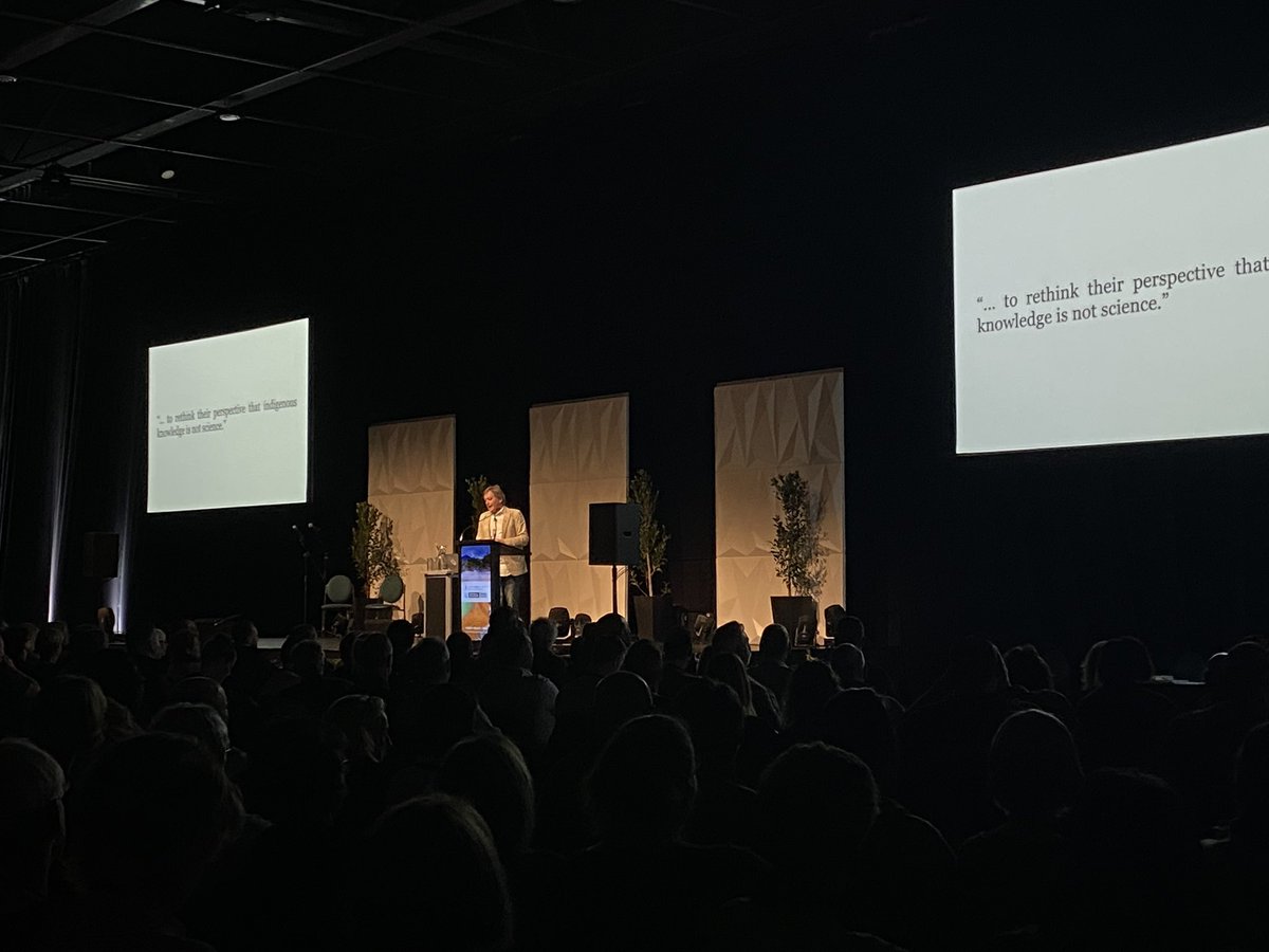 Such an amazing key note from Ian Taylor at #nzpf21 it’s all about mātauranga! Let’s celebrate the achievements of our tangata whenua and tagata Pasifika. So proud to be here as part of the <a href="/EvaluationAssoc/">Evaluation Associates</a> team