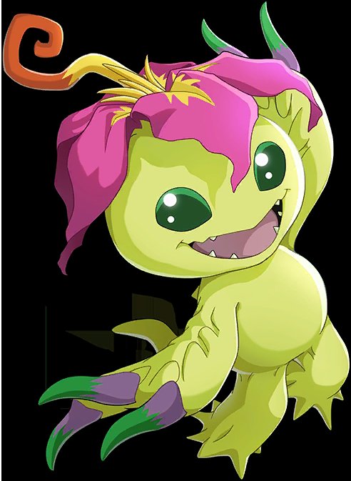 UnarmedOTD's tweet photo. The Unarmed Fighter of the is Palmon from the Digimon series!

She used hers her viney fingers to attack with. https://t.co/yMXAvTDbzb
