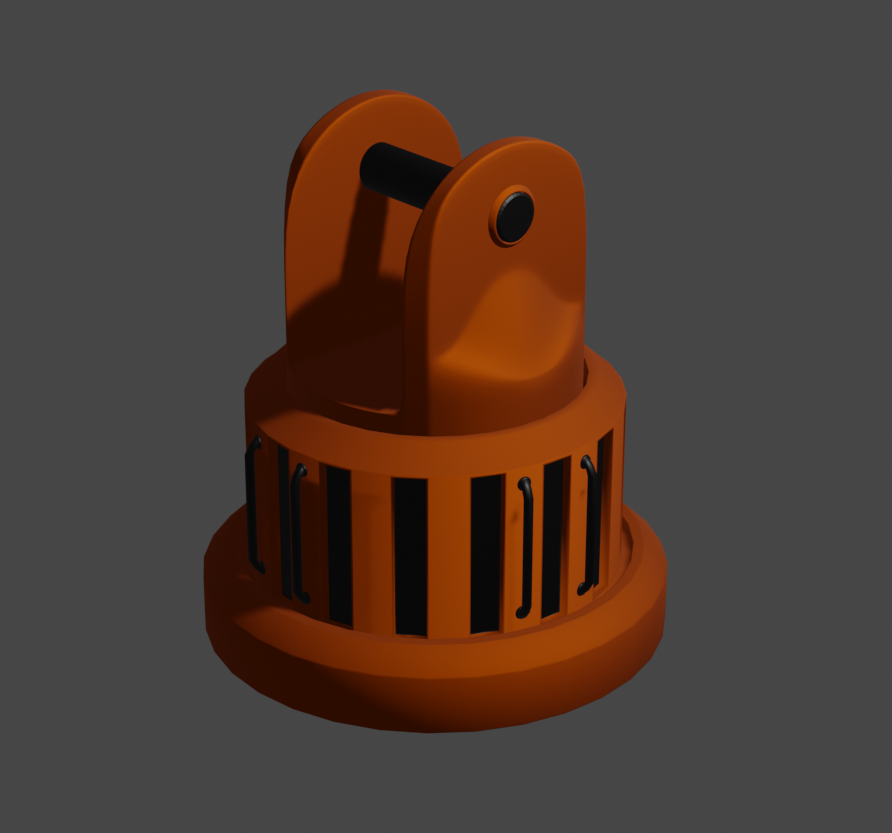 ZynosStudios's tweet photo. So I've gotten the foundation and base of the robot arm done. Now to find out how in the world to shape the arm. Hopefully it isn't too hard π
#ProjectPentium #IndieGameDev #indiedev #gamedev #Blender3d #blender https://t.co/cveHEgxJBB