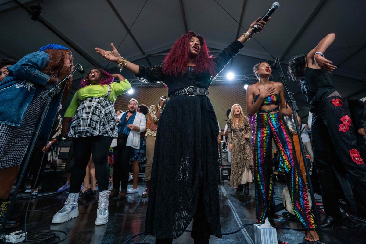 floodmagazine's tweet image. Scenes from @Newportfolkfest 2021 | bit.ly/3lqg3ID

📷 by @JoshuaMellin
