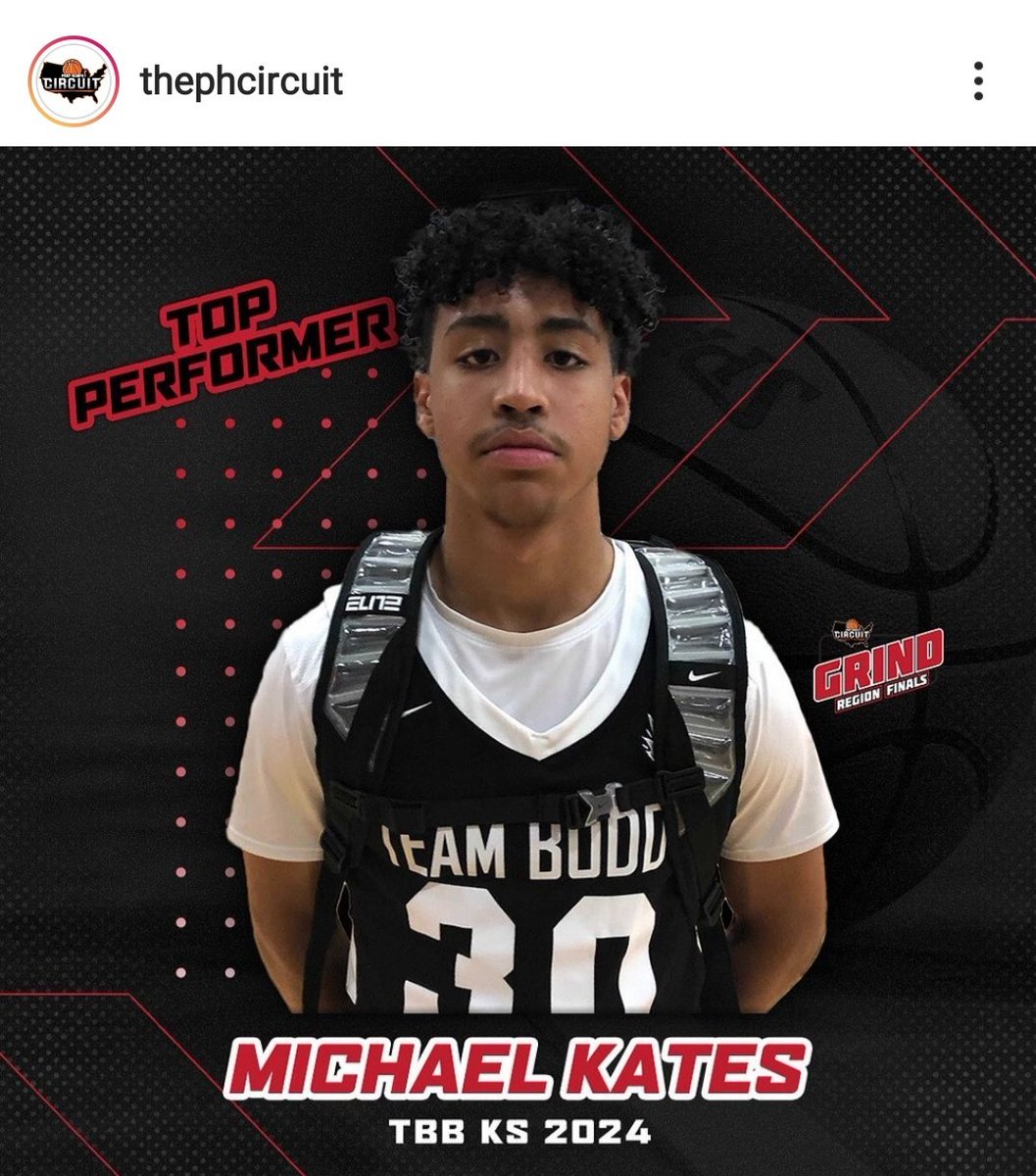 Mkates2024's tweet photo. Hard Work
@therealcoachv @PHCircuit @BuddyBuckets https://t.co/FW1TsUeCjS