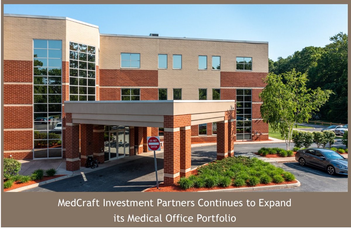 MedCraft Investment Partners tweet media