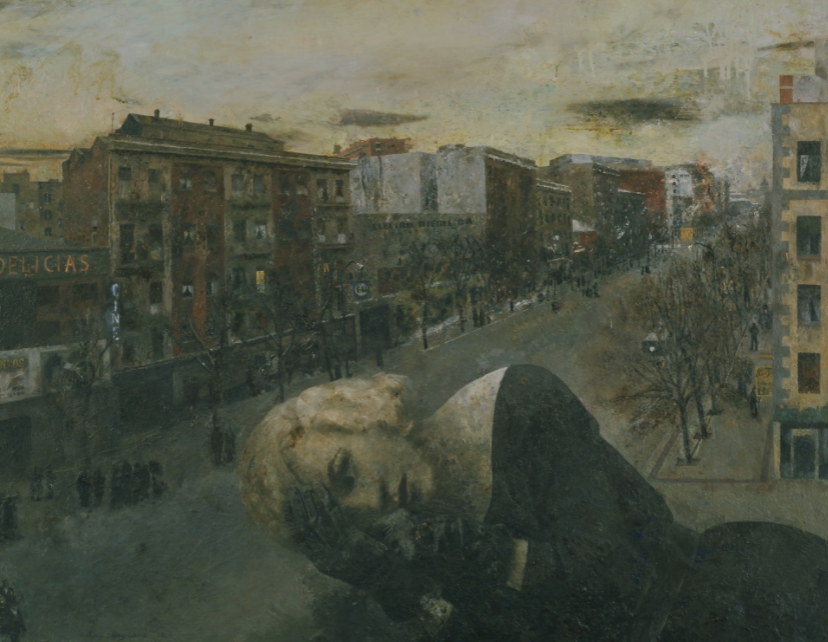 HistoriAbierta's tweet photo. Si estás pensando en viajar a Nueva York y visitas el prestigioso Museo de Arte Moderno, conocido como MoMa, podrás admirar esta preciosa obra de Antonio López. 
"Homenaje a Marilyn Monroe"
1964
#ArteAbierto #HistoriAbierta #PuertasqueUnen https://t.co/U4HjmutXOk