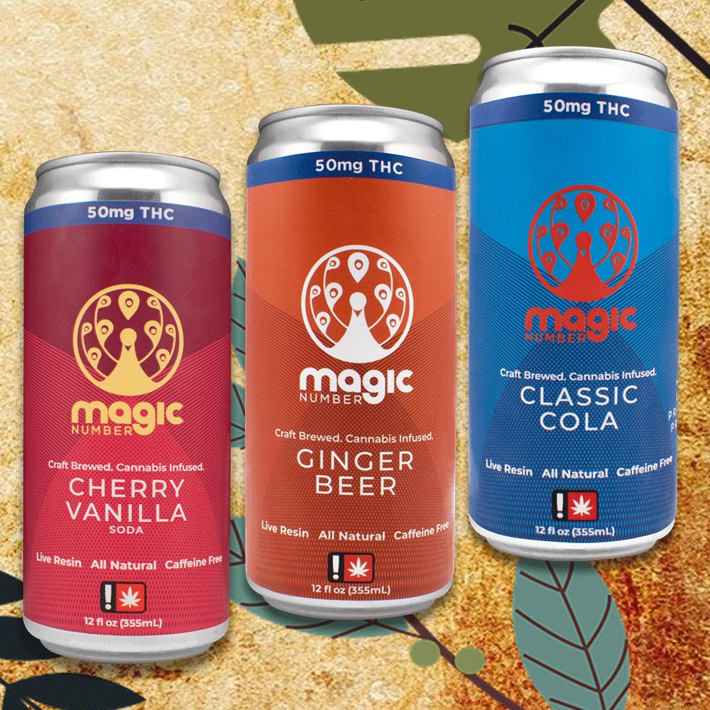 If you're looking for a refreshing infused drink this summer, look no further than the fantastic beverage lineup from our friends @drinkmagicnumber. Available in Cherry Vanilla, Classic Cola, and Ginger Beer.