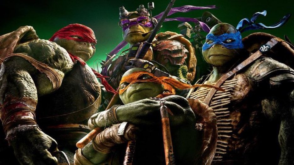 RT @GeekVibesNation: Colin and Casey Jost To Pen New Teenage Mutant Ninja Turtles Movie For Paramount

(@DEADLINE) https://t.co/W9XnD8QzuY