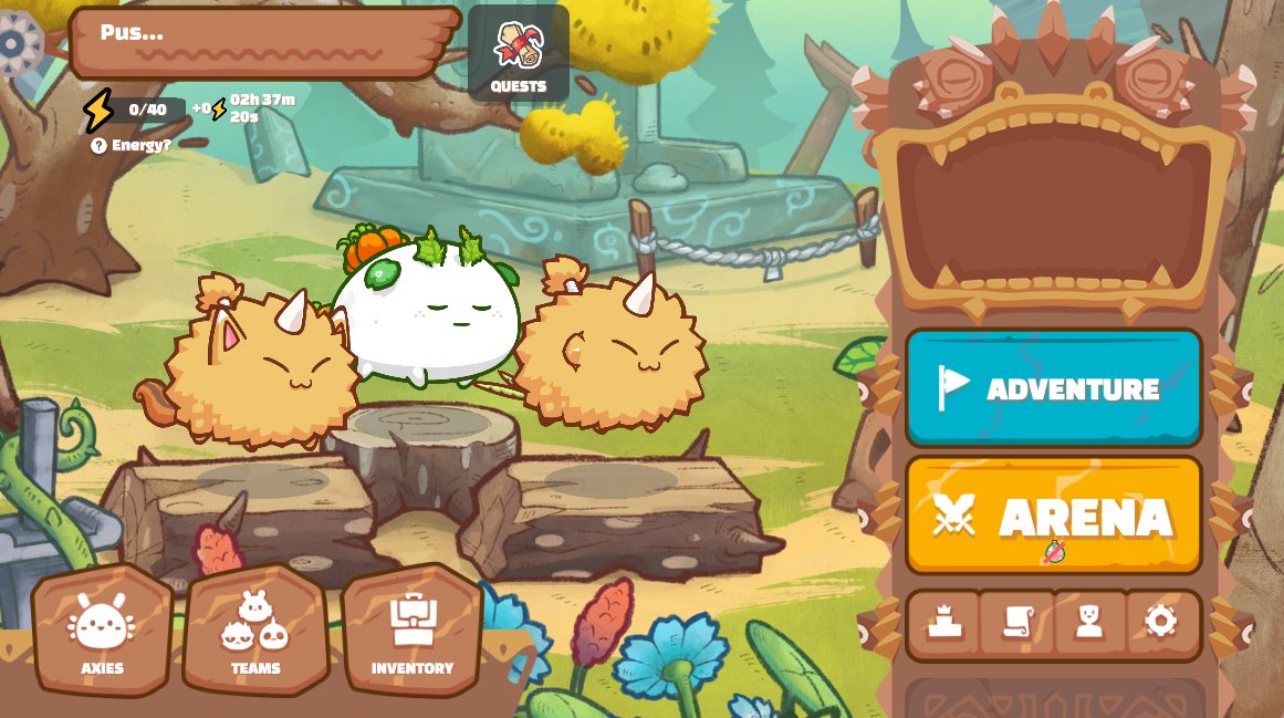🤑FLEX Ξ Axie tweet media