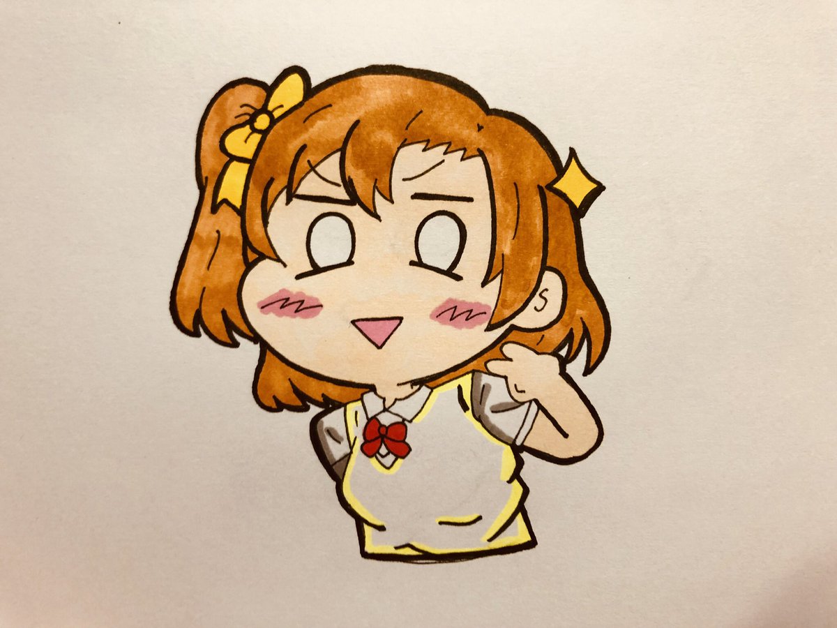 穂乃果ちゃんお誕生日おめでとう!!!🎉🎉🎉
#高坂穂乃果生誕祭2021 