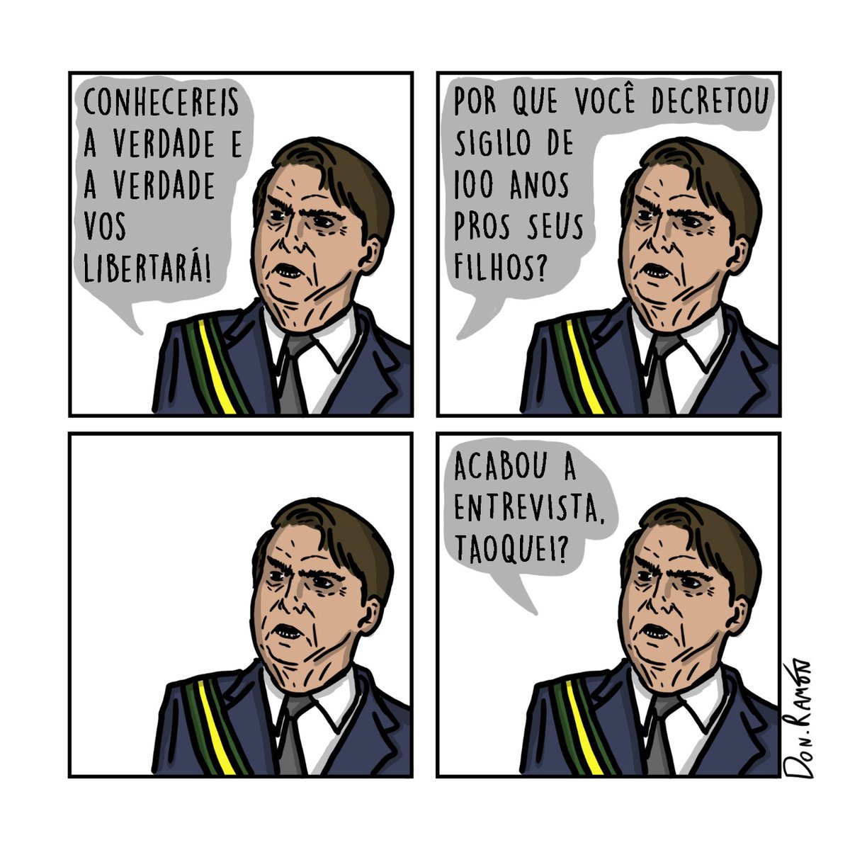 DonRamonArt's tweet photo. Ué?!? 🤔🤔🤔

#forabolsonaro #bolsonaromentiroso #sigilo100anos #mentiroso https://t.co/uxeqfxI1Ul