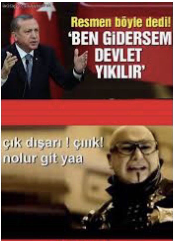 ilhangunes58's tweet photo. 20 senedir  bütün felaketleri yaşadık sayende ,Allah aşkına düşünme bizi .
De bi git Gare . 
 #tayyiperdoganistifa https://t.co/w9udIokfB2