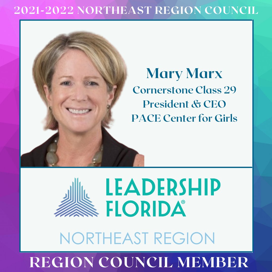 LeadershipFla's tweet photo. Introducing the 2021-2022 #Northeast Region Council!

•@MaryMarxPace, #CornerstoneClass29

•Karen Mayfield, #CornerstoneClass38

•Lauren Purdy, #ConnectClass8

•@richja523, #CornerstoneClass17

Click here to see your Region Councils! 
https://t.co/ohJCLqtJwF https://t.co/wnq6ypN643