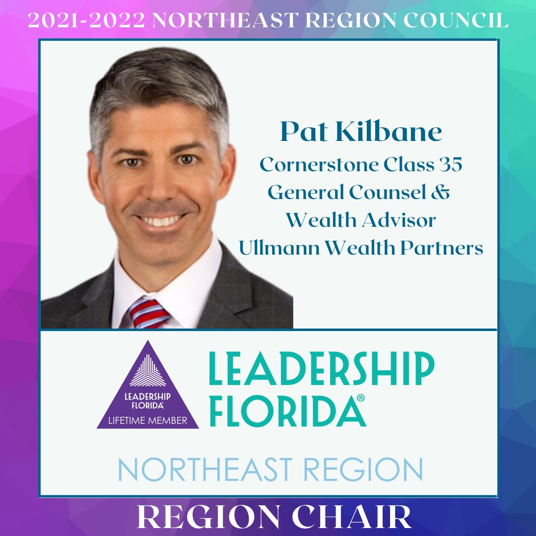 LeadershipFla's tweet photo. Introducing the 2021-2022 #Northeast Region Council!
•Region Chair: @PKND3, #CornerstoneClass35
•Karen Bowling, #CornerstoneClass25
•@cincaldwell, #EducationClass5
•MaggieHightower, #ConnectClass3
Click here to see your Region Councils!
https://t.co/ohJCLqtJwF https://t.co/Sa9lBnKsvb