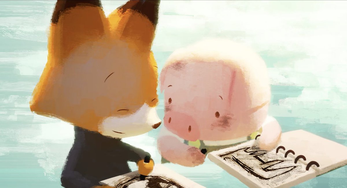 Understand Forgiving slim Tonko House US Official on Twitter: "The Dam Keeper (2014) - Color Script  by Dice Tsutsumi - Shots from the completed film. https://t.co/mnZwZEXxLs"  / Twitter