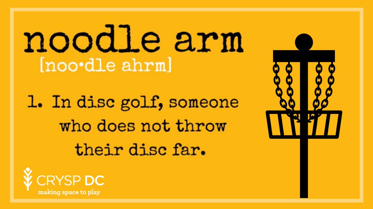 goplaydc's tweet photo. It’s almost time! Disc golf will be available on Oklahoma Ave. lawn this Thursday, August 5th. Don’t forget to bring your noodle arms... we mean friends 😉#discgolf #frisbeegolf #comingsoon @TheEventsDC @DCFray @KingmanPark https://t.co/jI0NeiPfdn