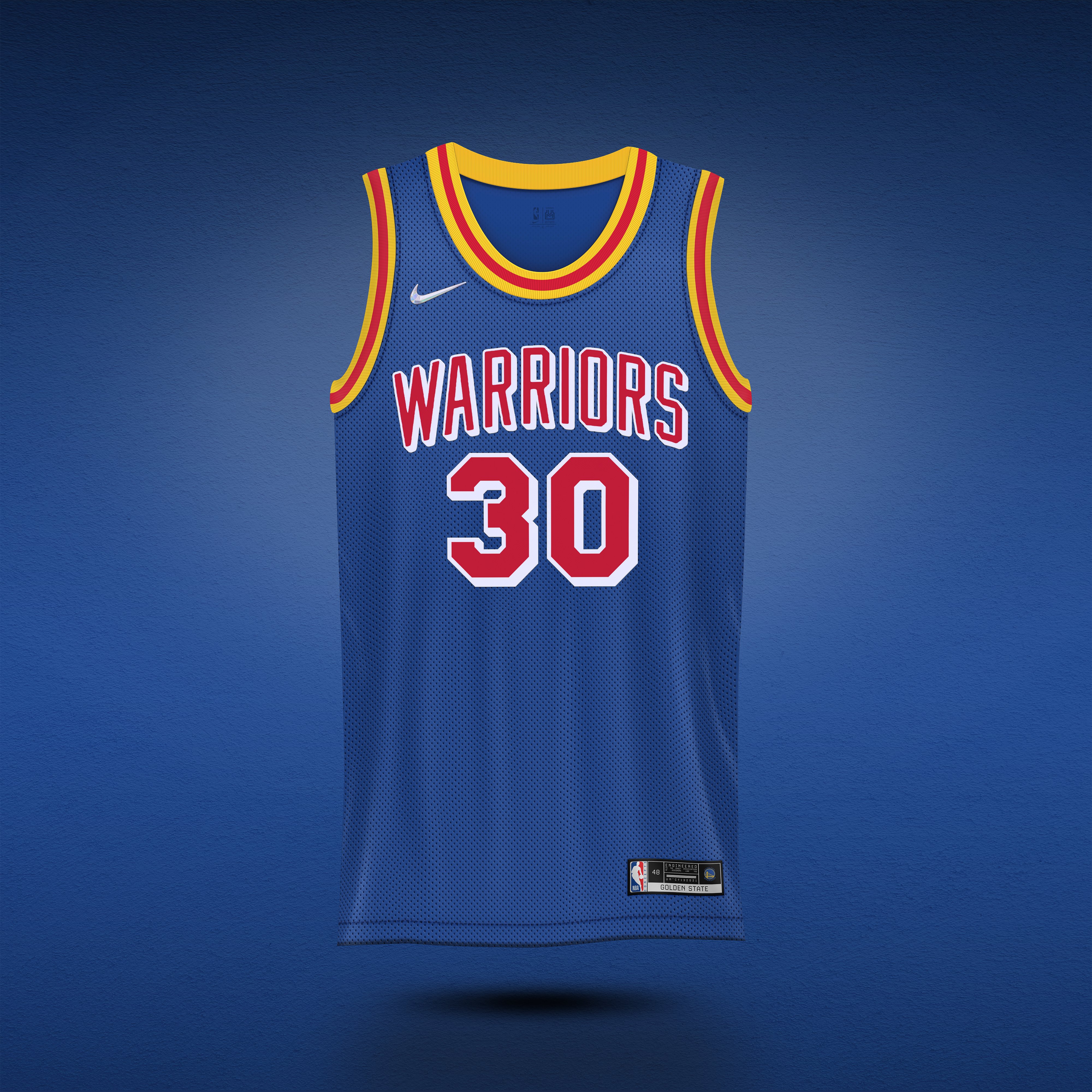 Warriors origins jersey: 10 photos of Golden State's throwback look