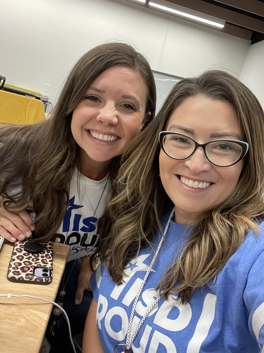 I’ve been back to work for a week but I sure have missed this girl!! We’re ready for a great year!! #MISDproud #ElementaryDynamicDuo