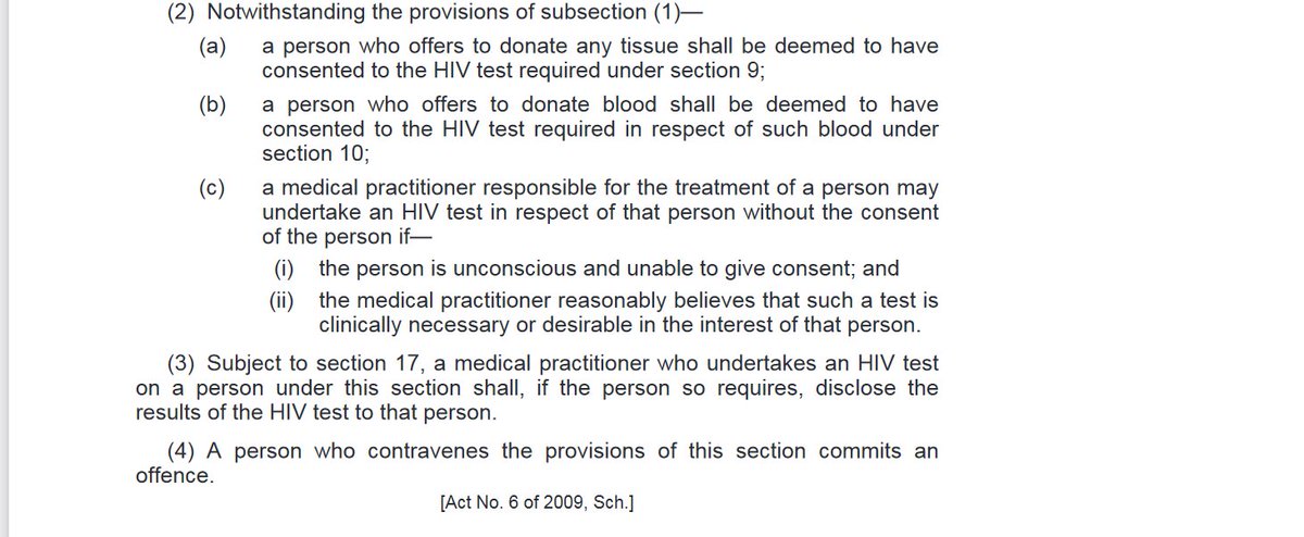 MalecheAllan's tweet photo. @ongarobeverline @steveogollaw Testing for #HIV is a good thing to do,however its hard to comprehend in this age &amp; time why an educational institution would chose to contravene the law &amp; do it without seeking informed consent as required by #HAPCA https://t.co/DovPgVS7H3 @HivTribunal @KELINKenya @AseroPatricia https://t.co/7BkjG3Pd0B