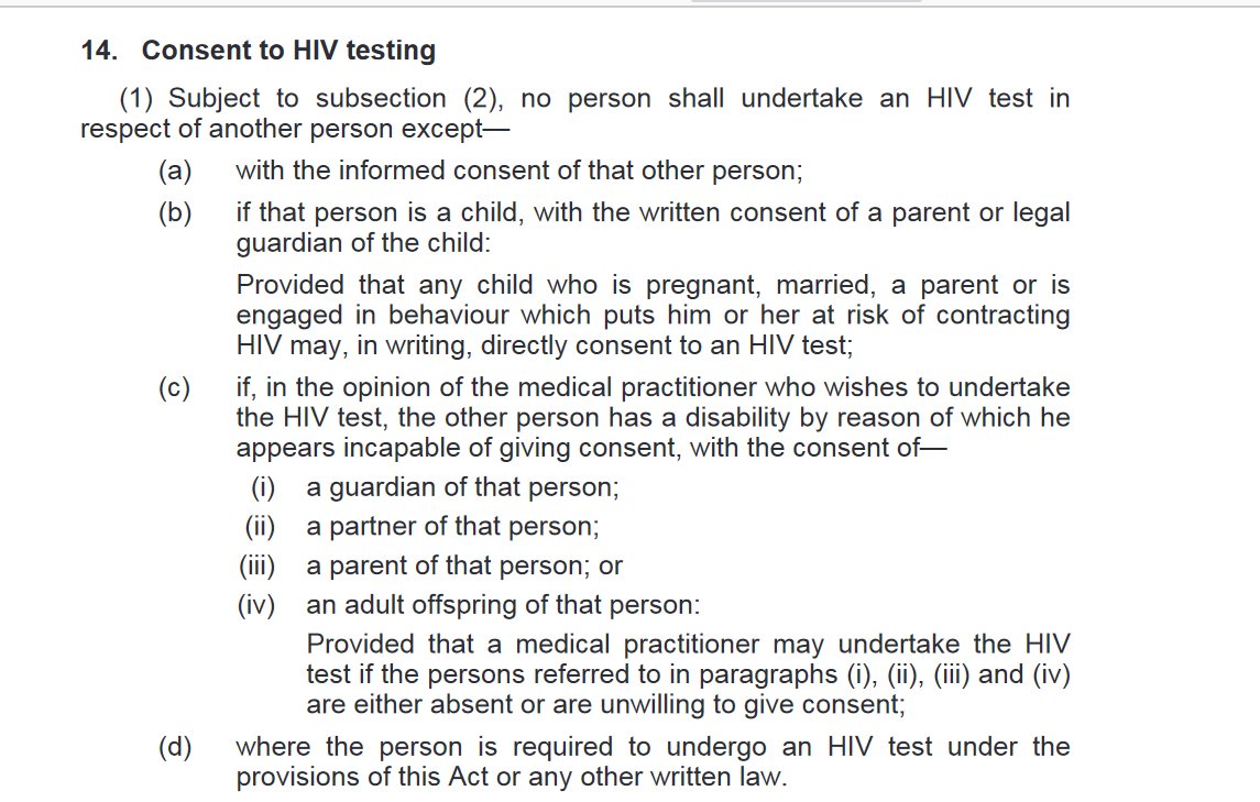 MalecheAllan's tweet photo. @ongarobeverline @steveogollaw Testing for #HIV is a good thing to do,however its hard to comprehend in this age &amp; time why an educational institution would chose to contravene the law &amp; do it without seeking informed consent as required by #HAPCA https://t.co/DovPgVS7H3 @HivTribunal @KELINKenya @AseroPatricia https://t.co/7BkjG3Pd0B