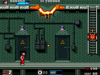Wolfister_'s tweet photo. Hoy os traigo un #Arcade en el que sospechosamente nuestro protagonista tiene un parecido bastante sospechoso a #Goku. Estoy hablando de #ThunderHoop. Decir que el juego lo he estado jugando hace un rato y es muy jugable. #1Juegopordia https://t.co/gCJJvPaU0O