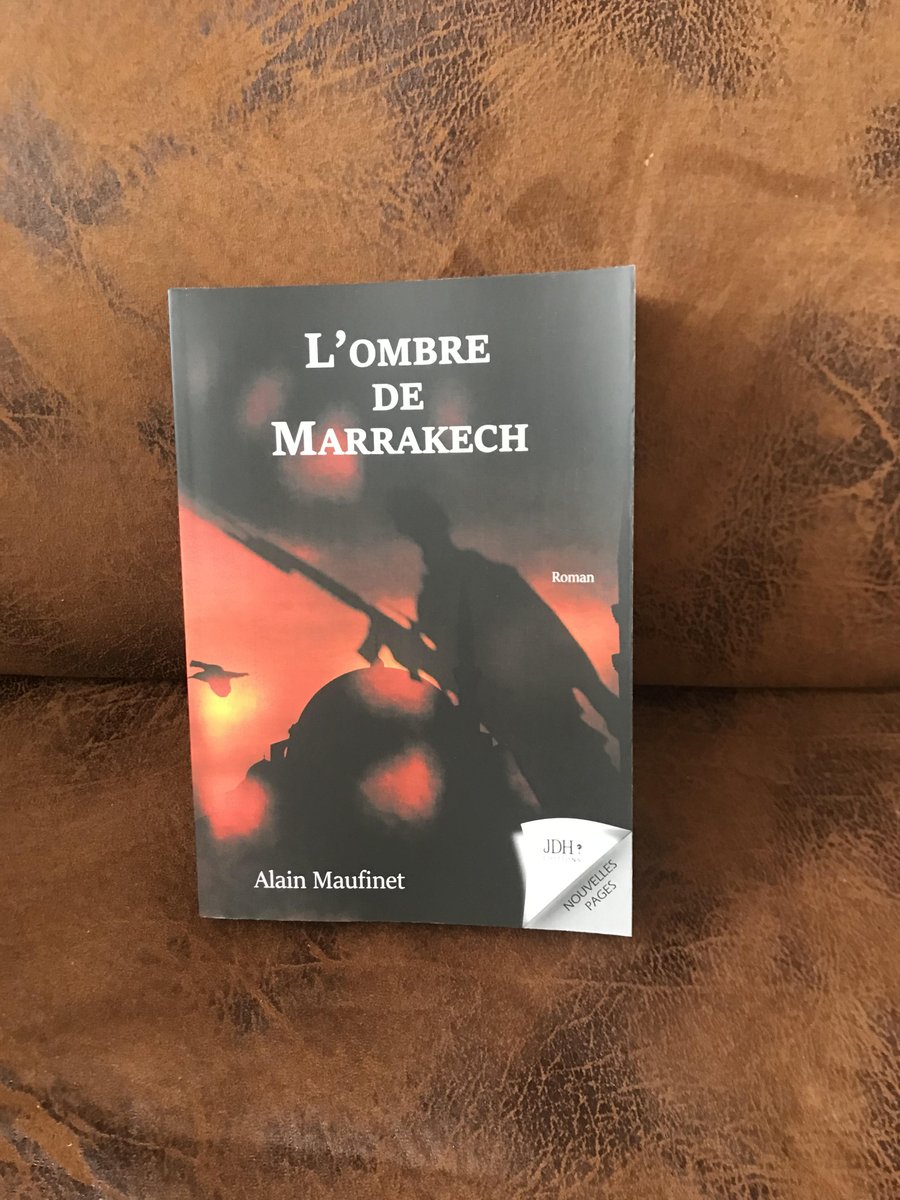 AlainMaufinet's tweet image. Bonjour,
Mon nouveau roman (collection Nouvelles pages) :
• L’ombre de Marrakech,
Il vient de sortir, mais l'encre est sèche. Découvrez le en cliquant ci-dessous :

lnkd.in/eG4mkWY