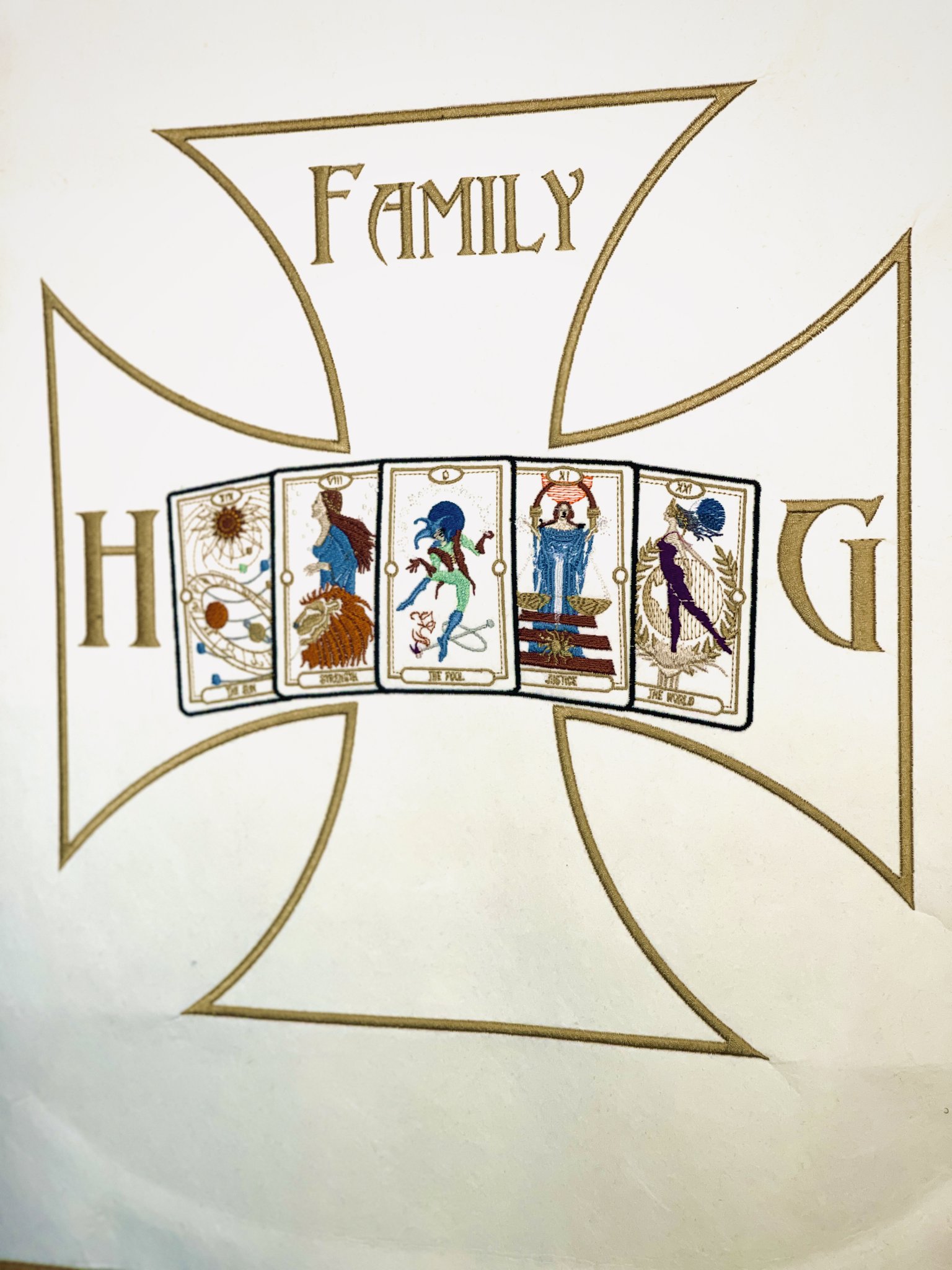 Triumph Embroidery & More on Twitter "Need a very nice, detailed patch? Yep, we can do that too