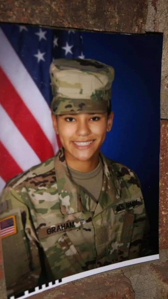 EpicWomenVets's tweet photo. Military Women have died in uniform due to Military Sexual Trauma & Rape.
#JusticeForVanessaGuillen
#JusticeForAsiaGraham
#JusticeForLavenaJohnson https://t.co/uGPs6ylQS2