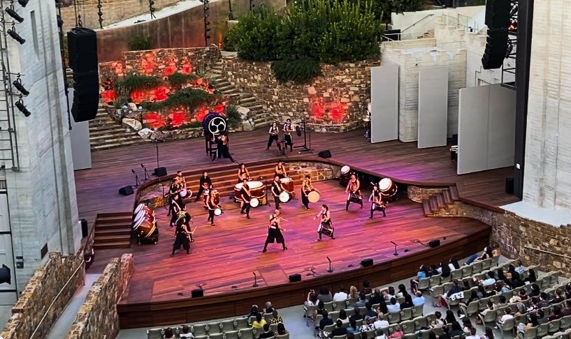 We had an amazing opening weekend at The Ford with @themarias, @CONTRA_TIEMPO, @ImprovShakesCo, YOLA, @TAIKOPROJECT, and members of the @LAPhil! 🤩 🎊 🎉 Now, onto a summer full of exciting shows and delicious food (thanks to @TodoVerdeLA), only at The Ford. ❤️ #TheFord21