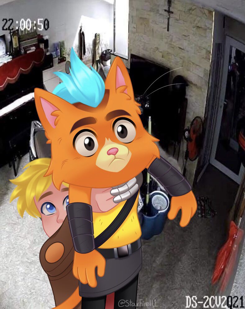 StarFirell1's tweet photo. I re drew this <33 #FinalSpace https://t.co/j0q0PnflkF