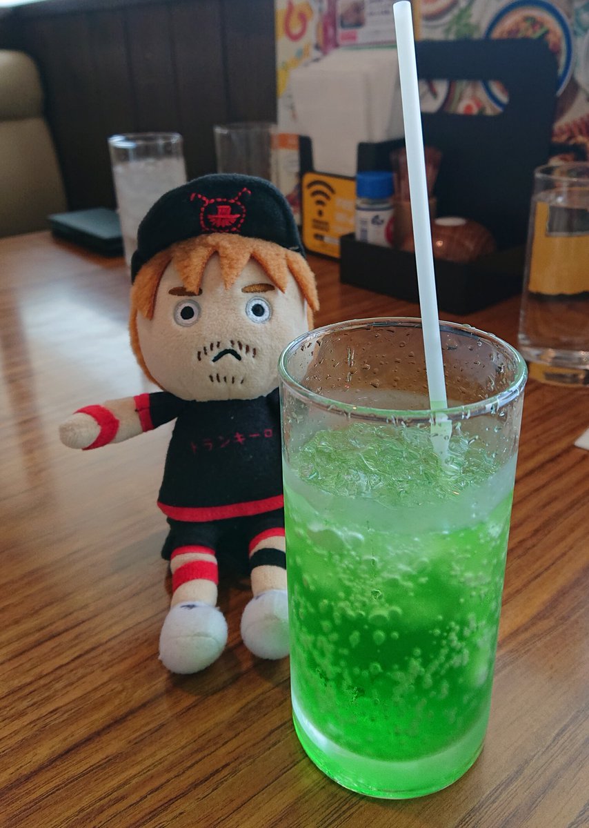 メロン X メロンソーダ Hotワード