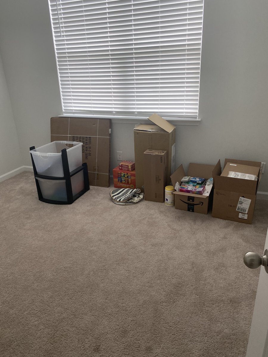 RachelNeagle1's tweet photo. @NicholasFerroni You can see the snack pile I am already saving up (amongst money other things that were donated) 😊🥰 https://t.co/mVa7MjqzuS
