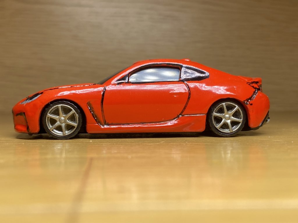 トミカ gr86 改造 custom トミカ gr86 改造 led トミカ改カスタム改造