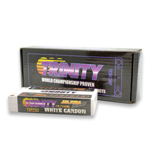 TeamTrinity_RC's tweet photo. @TrinityEpic NEW!White Carbon 1S 130C 8000mAh
Designed with specifications directly from the "World's Fastest" SPEC and modified class racers. White Carbon LiPo's are the very best packs that we could develop!!
https://t.co/zwmATinYr9...
APPROVED BY:
R.O.A.R  BRCA  EFRA https://t.co/eW550hb24I