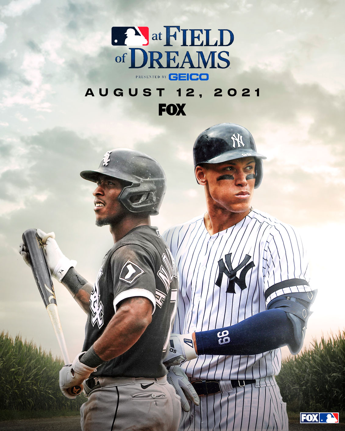 MLB on FOX - The Chicago White Sox & New York Yankees will wear throwback  uniforms at the Field of Dreams game on FOX 😍 📷: MLB