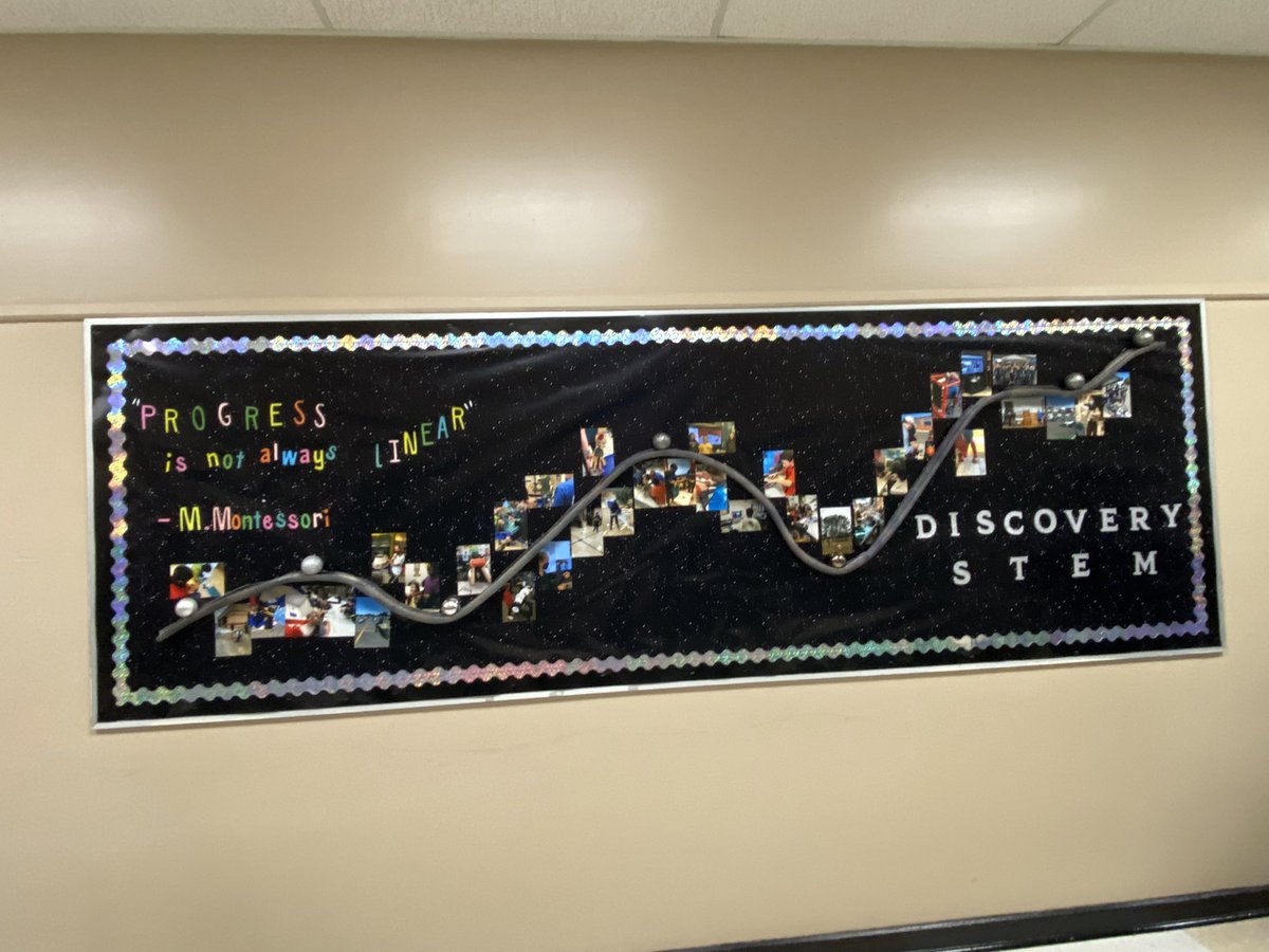 Visiting Discovery Middle School Open House and I don’t know if I have seen students more excited to go back to school! Must also say the I would put DMS bulletin boards up against anyone else’s!  #MCSlearn
