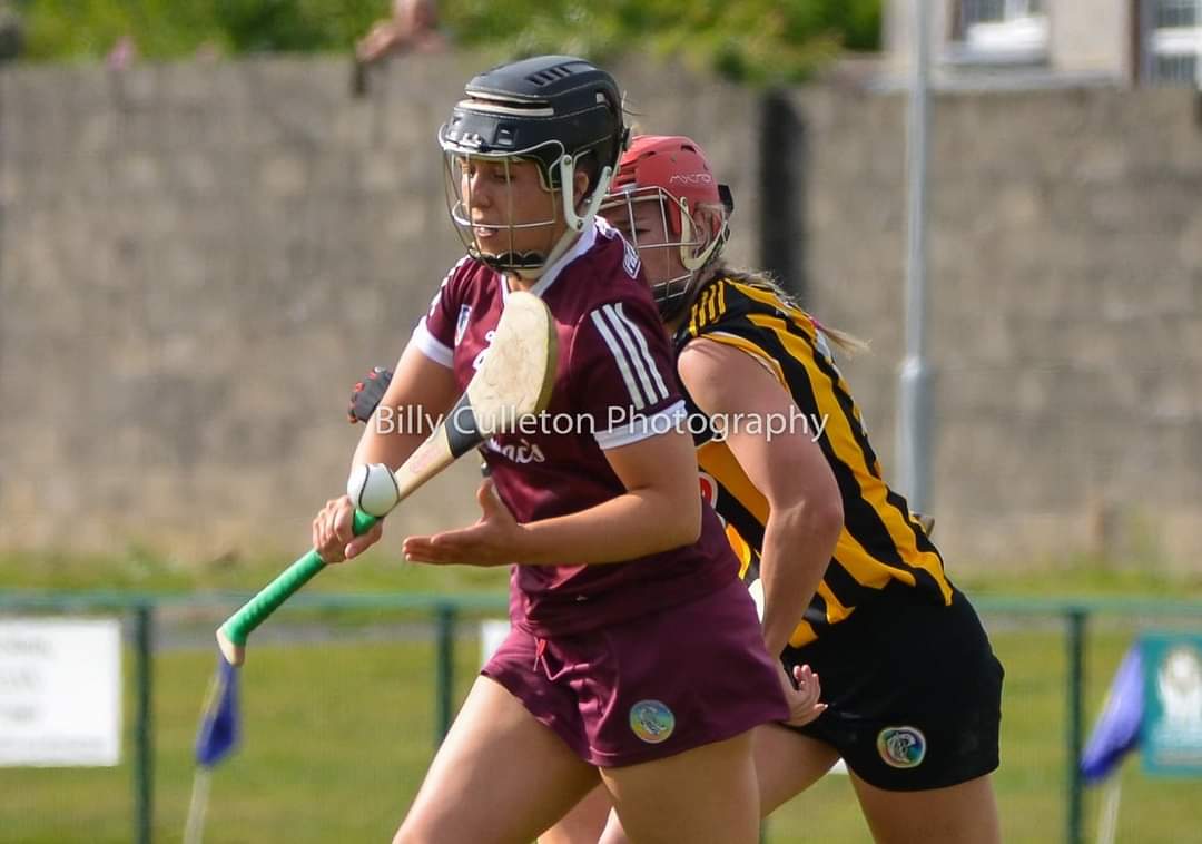 Action from <a href="/OfficialCamogie/">The Camogie Association</a> Championship Round 3 where <a href="/GalwayCamogie96/">Official Galway Camogie</a> defeated holders <a href="/KilkennyCamogie/">Kilkenny Camogie</a> 1-13 to 0-15 in John Locke Park last Saturday. <a href="/theclubmankk/">The Clubman App KK</a> #20x20 #camogie #camogiechampionship #cantseecantbe Album Link ➡️ m.facebook.com/story.php?stor…